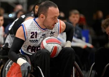 Rugby-fauteuil : La France chute face au Danemark