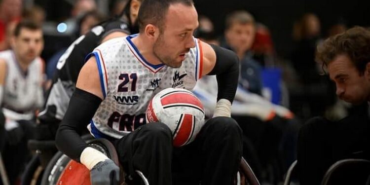 Rugby-fauteuil : La France chute face au Danemark