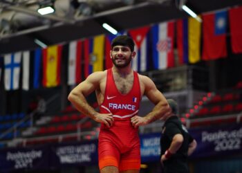 Lutte : Gagik Snjoyan vice-champion du monde U23