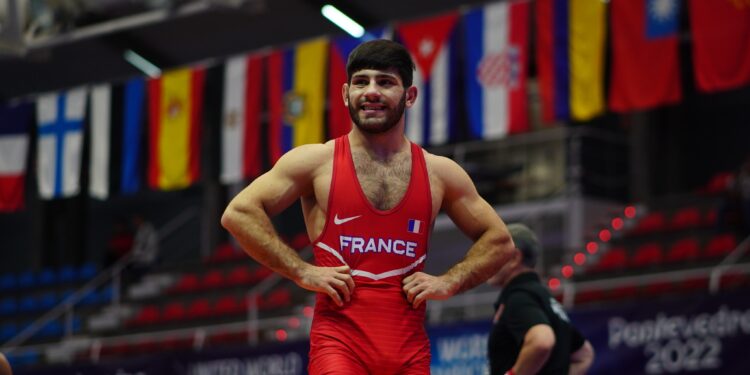 Lutte : Gagik Snjoyan vice-champion du monde U23
