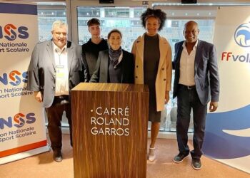 L’UNSS et la FFVolley main dans la main