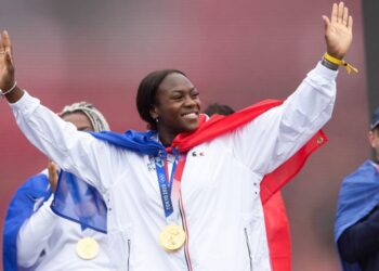 Judo : Clarisse Agbegnenou première sportive à entrer à Grévin depuis 2003