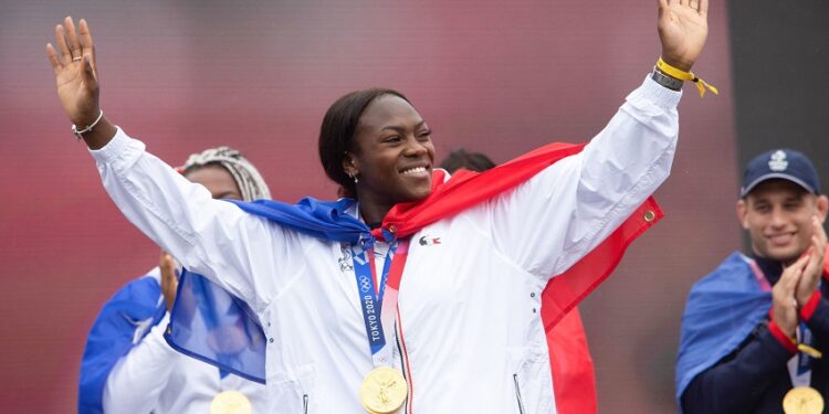 Judo : Clarisse Agbegnenou première sportive à entrer à Grévin depuis 2003