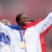 Judo : Clarisse Agbegnenou première sportive à entrer à Grévin depuis 2003