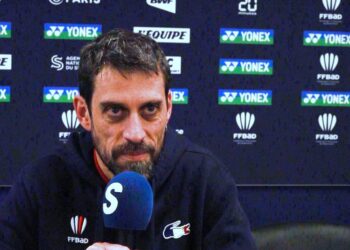 Yohan Penel : « Mettre le badminton dans les vies »