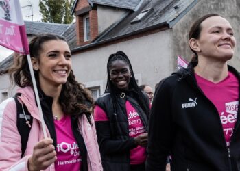 Basket : Bourges au cœur des Foulées Roses