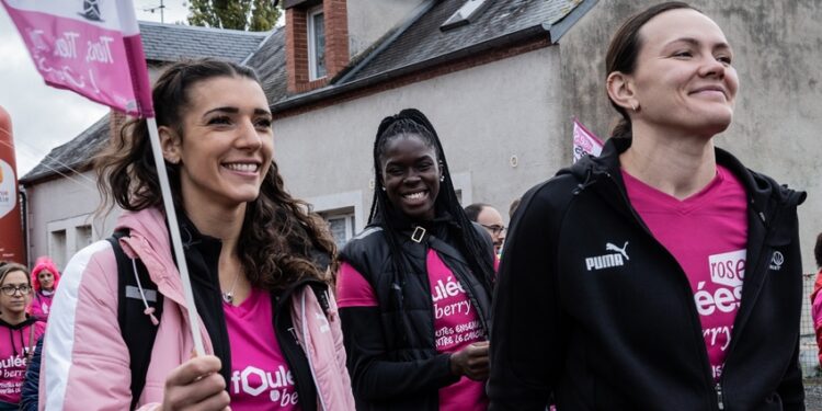 Basket : Bourges au cœur des Foulées Roses