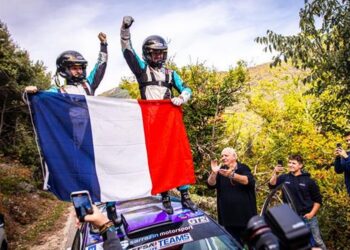 Rallye : Quentin Giordano nouveau champion de France