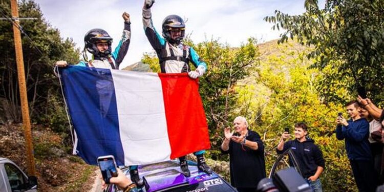 Rallye : Quentin Giordano nouveau champion de France