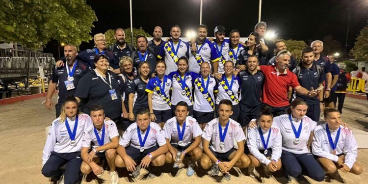 Pétanque : Les espoirs français sur le toit de l’Europe