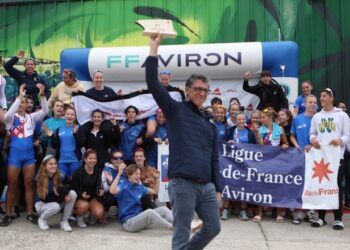 Aviron : La Coupe de France des régions pour l’Île-de-France