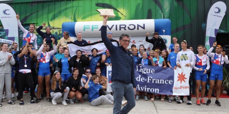 Aviron : La Coupe de France des régions pour l’Île-de-France