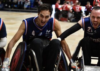 Rugby-fauteuil : Place aux quarts pour les Bleus