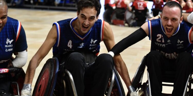 Rugby-fauteuil : Place aux quarts pour les Bleus