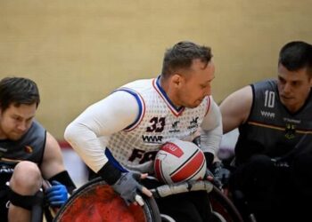 Rugby-fauteuil : Place aux quarts pour les Bleus