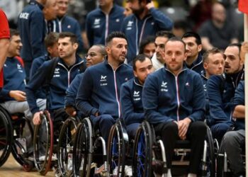 Rugby-fauteuil : Entame parfaite pour les Bleus