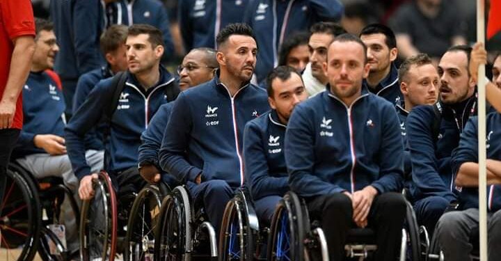 Rugby-fauteuil : Entame parfaite pour les Bleus