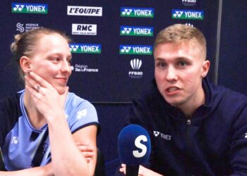 Yohan Penel : « Mettre le badminton dans les vies »