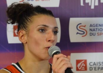 Laëtitia Guapo : « On progresse au fur et à mesure »