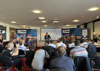 Conférence de presse Mondiaux de cyclisme sur piste
