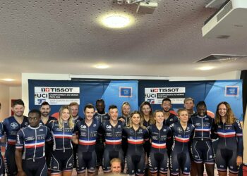 Sélection équipe de France cyclisme sur piste