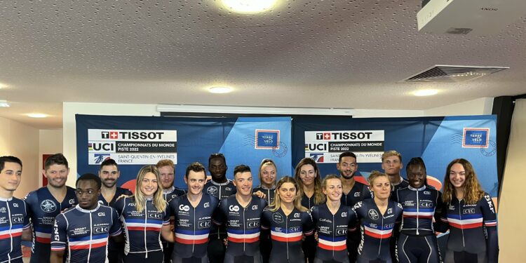 Sélection équipe de France cyclisme sur piste