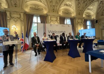 Paris 2024 : Partenariat officialisé entre Clichy et la Team GB