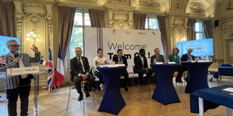 Paris 2024 : Partenariat officialisé entre Clichy et la Team GB