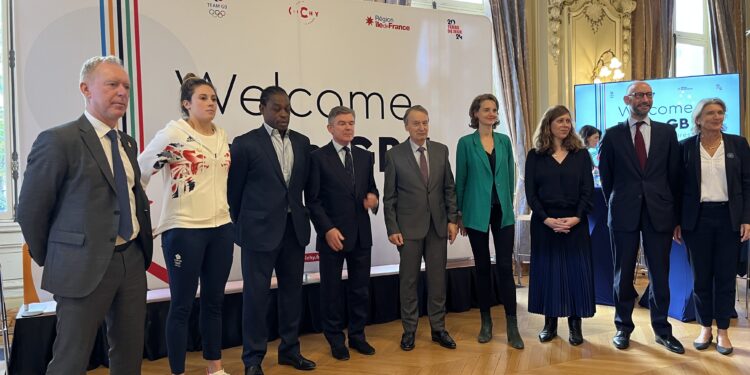 Paris 2024 : Clichy, ville de préparation idéale pour la Team GB