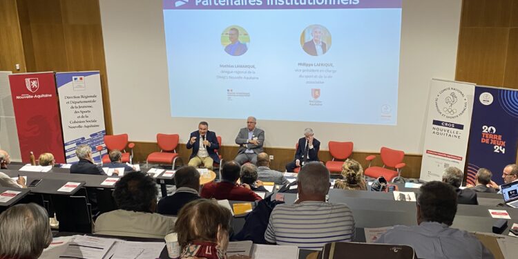 « Quel sport pour demain ? » abordé par le CROS Nouvelle-Aquitaine