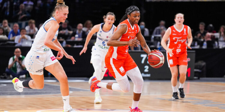 Basket : Bourges – Basket Landes, duel de championnes