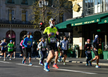 Paris 2024 : Orange présente le parcours du Marathon Pour Tous