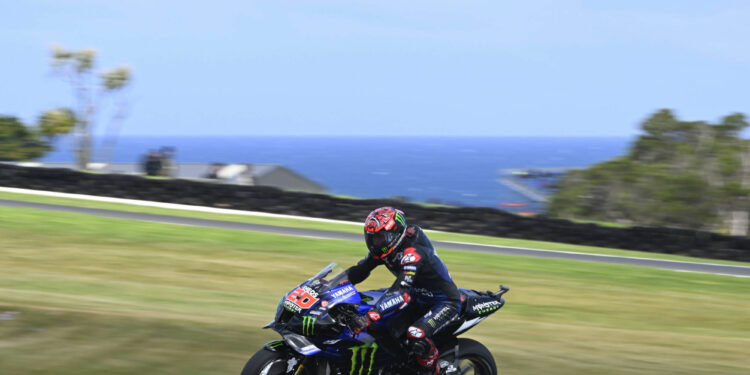 MotoGP : Fabio Quartararo sous pression en Australie