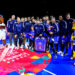 Handball : Les Bleus vainqueurs, Karabatic honoré