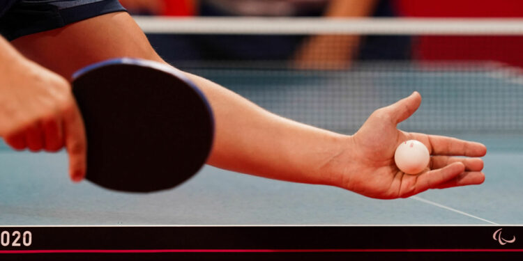 Tennis de table : Les Mondiaux Parkinson 2024 à Hennebont