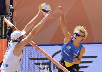 Beach-volley : La Norvège et les Pays-Bas sacrés à Paris