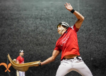 Pelote basque : L’élite mondiale se retrouve en terres basques