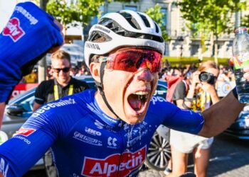 Cyclisme : Jasper Philipsen conquérant à Bourges