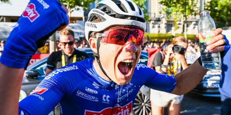 Cyclisme : Jasper Philipsen conquérant à Bourges