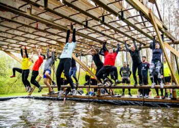 L’Arena Fool Race sur le top départ