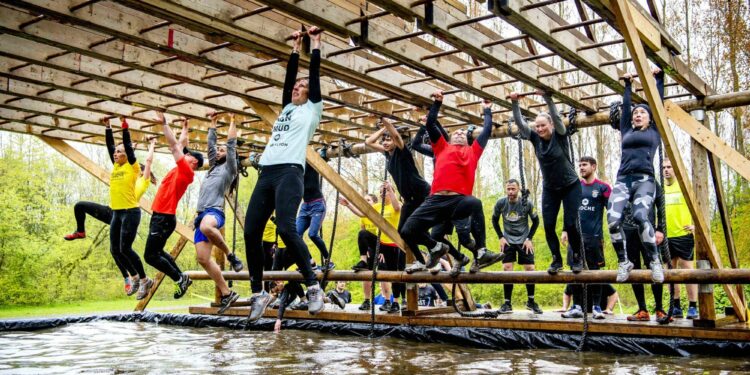 L’Arena Fool Race sur le top départ