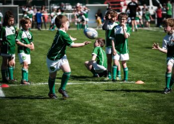 Rugby : Le meilleur des écoles de rugby au Jep-Desclaux
