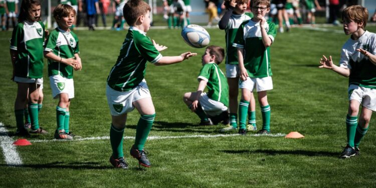 Rugby : Le meilleur des écoles de rugby au Jep-Desclaux
