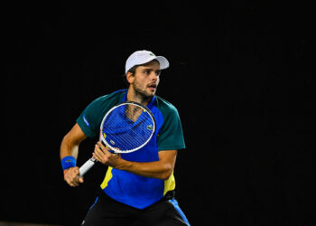 Tennis : Grégoire Barrère triomphe à Orléans