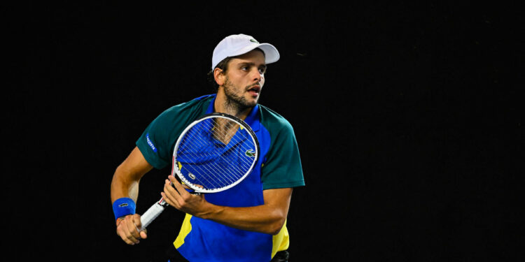 Tennis : Grégoire Barrère triomphe à Orléans
