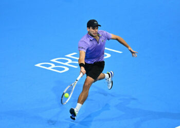 Tennis : Grégoire Barrère vainqueur de l’Open de Brest