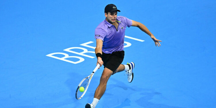 Tennis : Grégoire Barrère vainqueur de l’Open de Brest