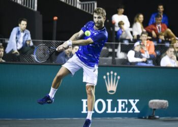Tennis : Trois Français passent les qualifs du Rolex Paris Masters