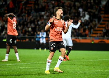 Football : Lorient perd sa place sur le podium