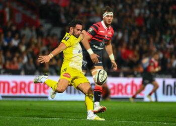 Rugby : La Rochelle s’incline face au leader toulousain